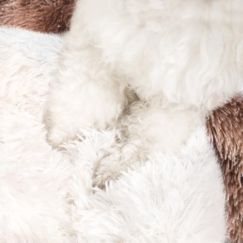 NOYAL Pet Bed Mat in X-Small 15.7'', Bandhnu Coffee