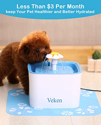 Veken Potable Water Filter in 4 Pack, /