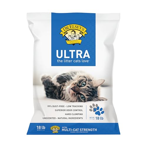 Dr. Elsey's Animal Litter in 18 lb, Ultra Blue