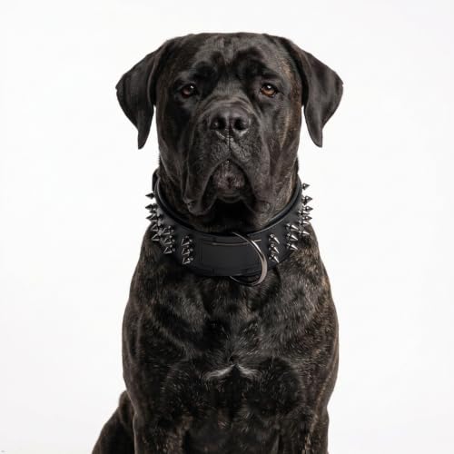 Molteriqo Animal Collar in 2XL-neck 57-65cm, Black