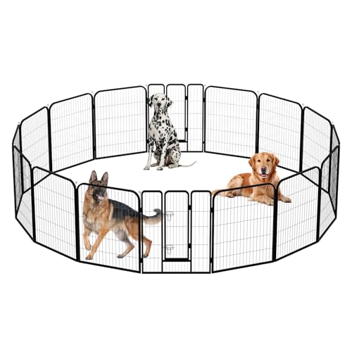 FDW Pet Playpen in Black