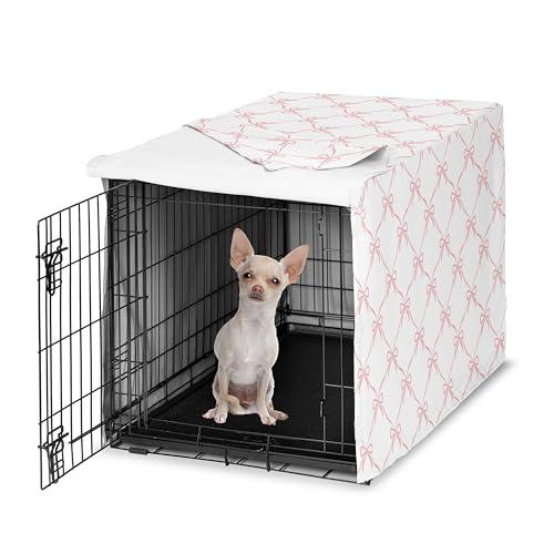 Sweet Jojo Designs Animal Cage in 24.0"L x 20.0"W x 18.5"H, Pink Bow