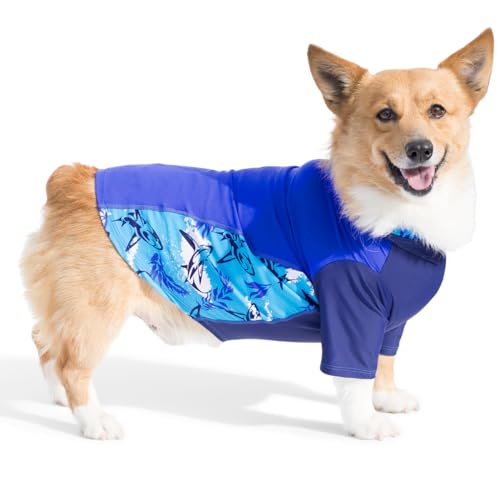 PlayaPup Pet Apparel in XX-Small, Bianco