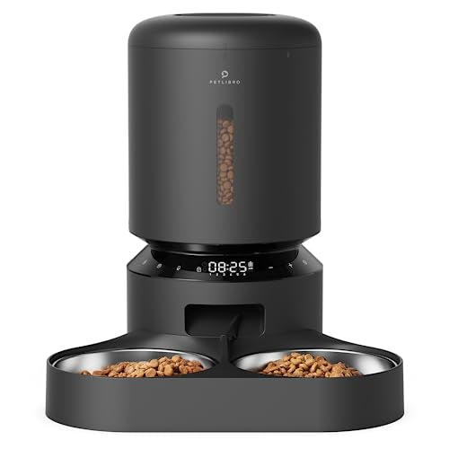 PETLIBRO Pet Feeder in 5L (Basic), Black