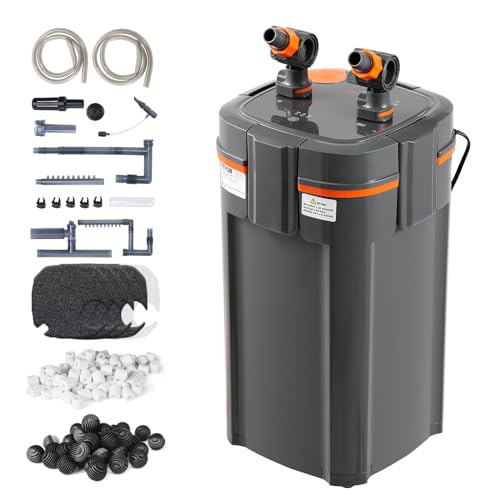VEVOR Water Pump in 396GPH-UV, Gray