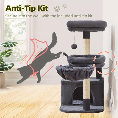 Taoqimiao Pet Activity Structure in L, Smoky Gray
