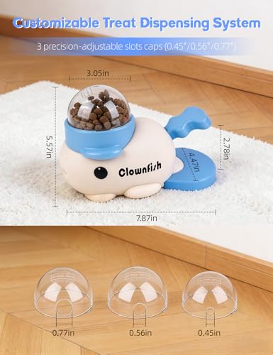 Generic Pet Feeder in blue