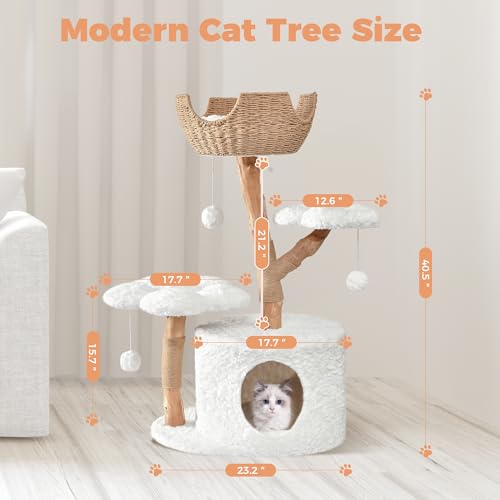 Easyego Pet Activity Structure in 40.5'', White