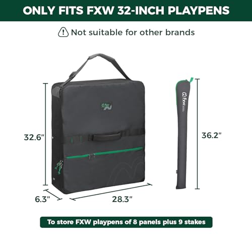 FXW Carrier Bag Case in 32 inch(1 Pack), Black