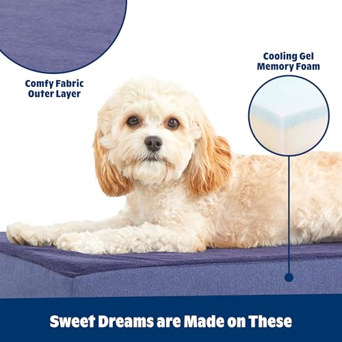 BarkBox Pet Bed Mat in Large, Navy