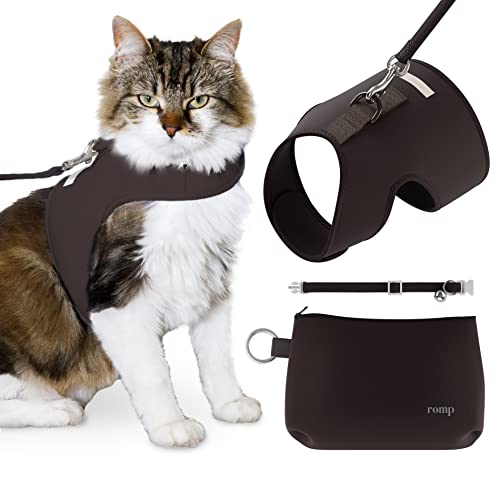 ROMP Animal Harness in Small, Sable Brown