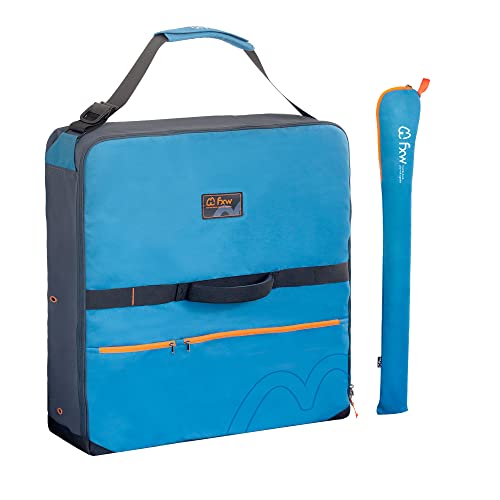 FXW Carrier Bag Case in 24 inch(1 Pack), Blue