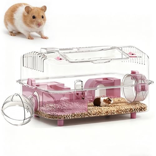 VE ThalasynTech Animal Cage in M, Pink