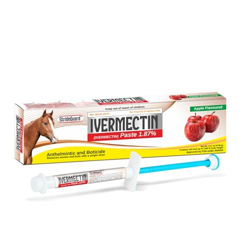 StrideGuard Animal Medication in 1 PACK, Yallow