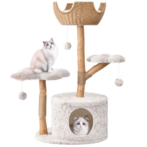 Easyego Pet Activity Structure in 43.3'', Bullet Gray
