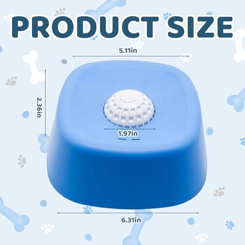 WkkQiaz Pet Feeder in black