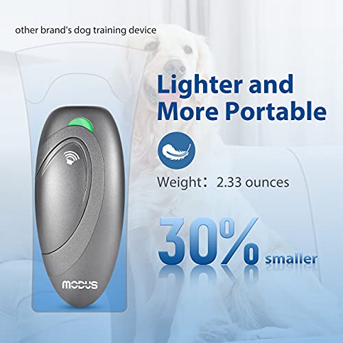 MODUS Pet Supplies in Grey Dog Barking Deterrent Devices