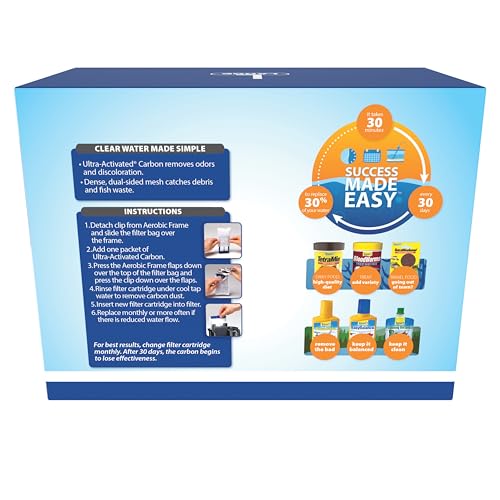 Tetra Aquarium Pond Water Treatment in 12 Count