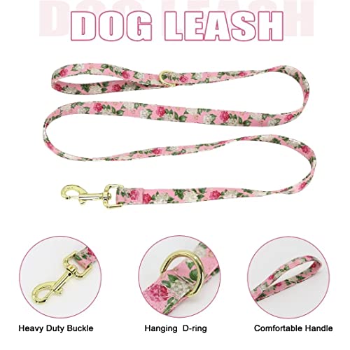 Beirui Animal Harness in XS:Fit 6-12 lbs, Pink-1