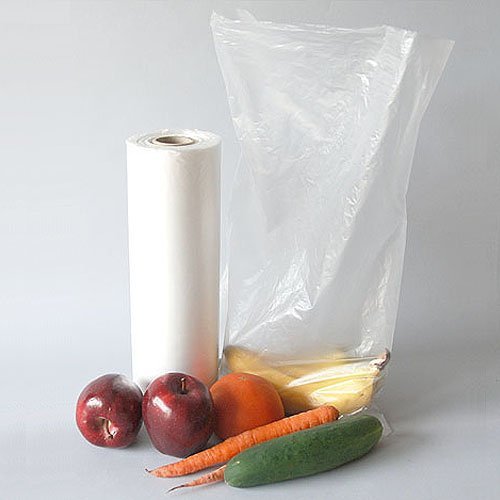 Eagle Food Storage Bag in 12"x20", Clear