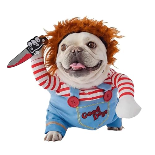 Tealots Pet Apparel in Small, Blue