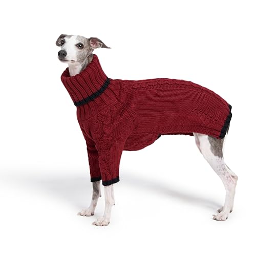 ESCCBOO Pet Apparel in Small, Red