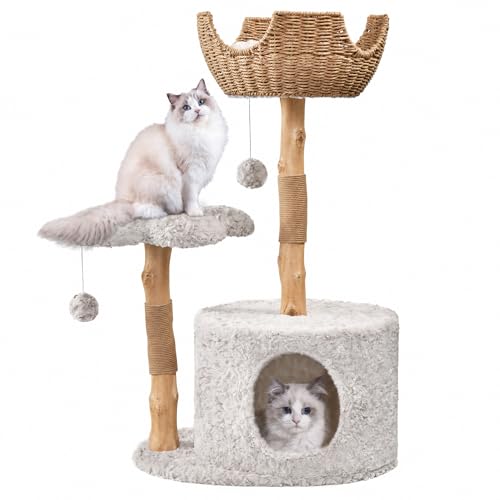 Easyego Pet Activity Structure in 35.5'', Black