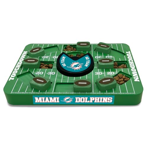 Pets First Pet Feeder in Large, MIAMI DOLPHINS