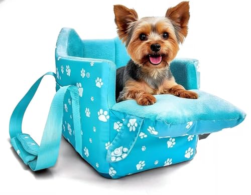 Cullaby Pet Seat in Small, Blue