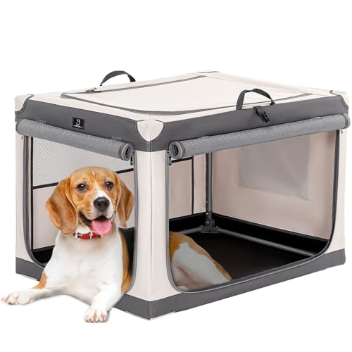A 4 Pet Animal Cage in 30.0"L x 20.0"W x 19.0"H, Grey
