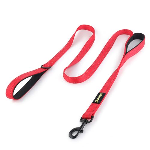 PLUTUS PET Leash in 6 FT, Red