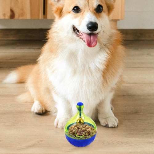 POPETPOP Pet Toy in 2.36X2.36X3.54in, Assorted Color