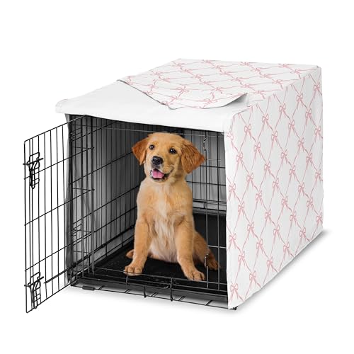 Sweet Jojo Designs Animal Cage in 36.0"L x 23.5"W x 24.0"H, Pink Bow