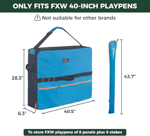 FXW Carrier Bag Case in 40 inch(2 Packs), Blue