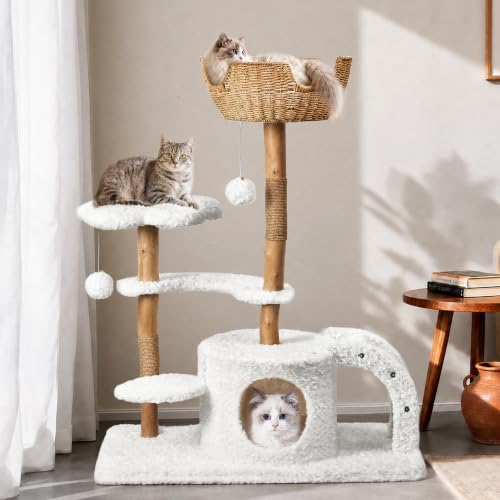Easyego Pet Activity Structure in 45.6'', White