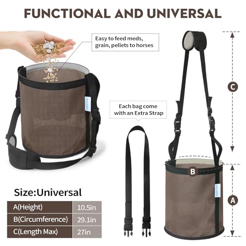 OAHELAKE Pet Supplies in Universal, 2 Pcs Camel