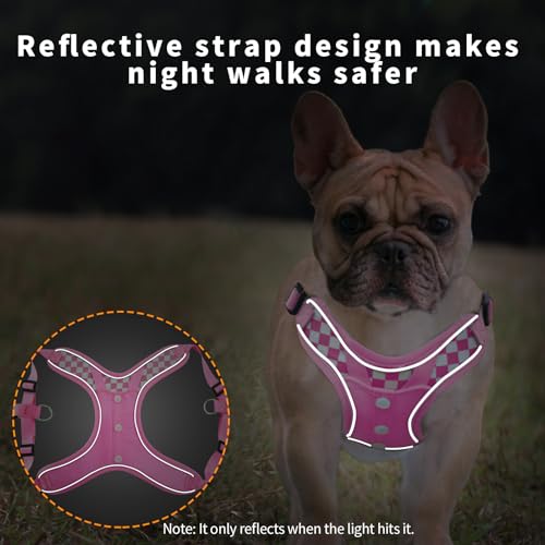 SAEGYPET Animal Harness in Medium, Pink (denim)
