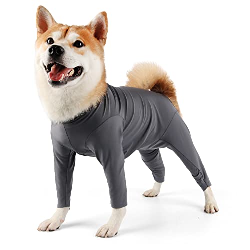Etdane Pet Apparel in X-Small, Grey