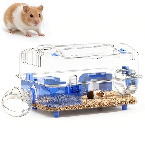 VE ThalasynTech Animal Cage in M, Blue