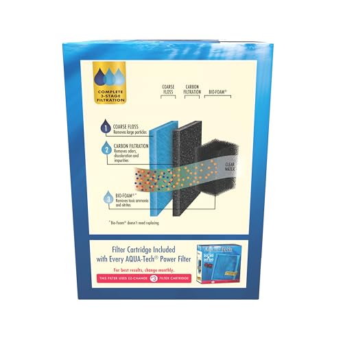 AQUA-TECH Aquarium Pond Water Treatment in New - 20 to 40 Gallon