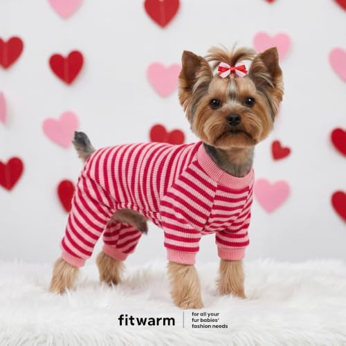 Fitwarm Pet Apparel in X-Small, LightPink