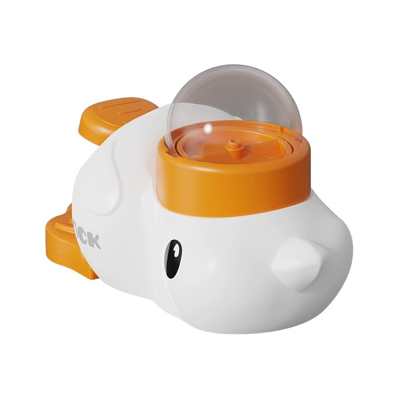 Star&Mi Pet Feeder in Duck-White With Mat