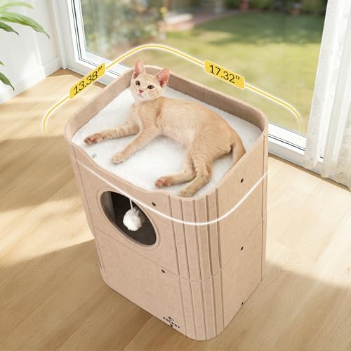 ABCPET Animal Shelter in Beige