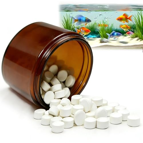 LeoTube Aquarium Pond Water Treatment in 1, White