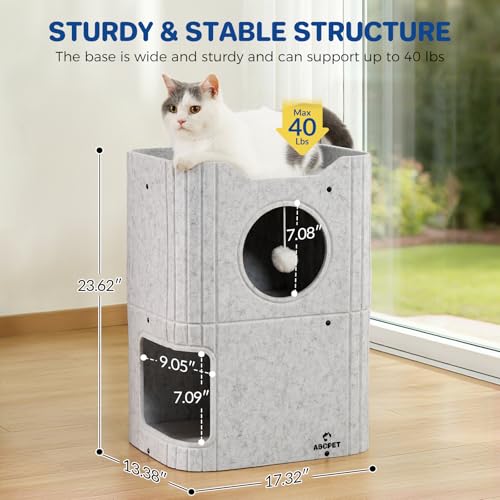 ABCPET Animal Shelter in Light Gray