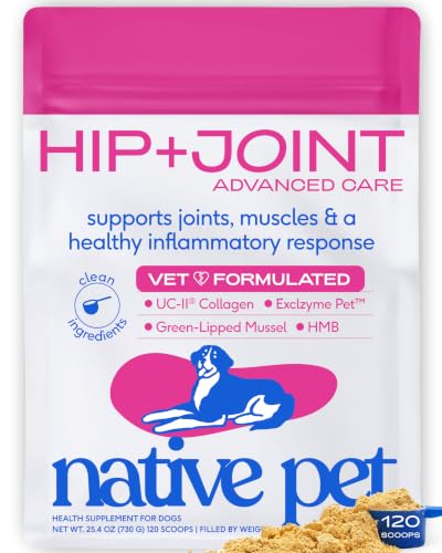 Native Pet Animal Nutritional Supplement in 120 Servings, Advanced Care