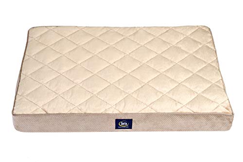 Serta Pet Bed Mat in Large, Tan