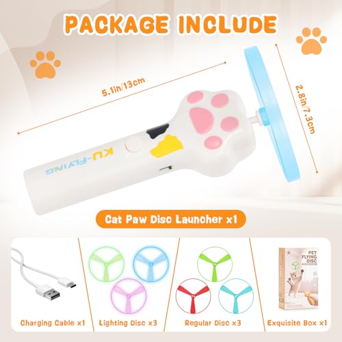 HOMQYTE Pet Toy in White