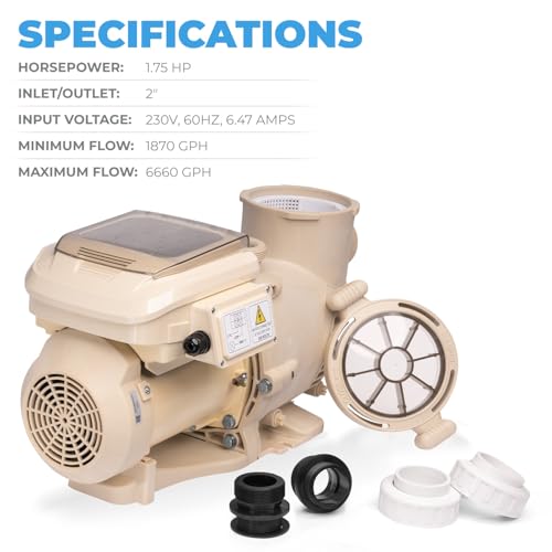 XtremepowerUS Water Pump in Beige
