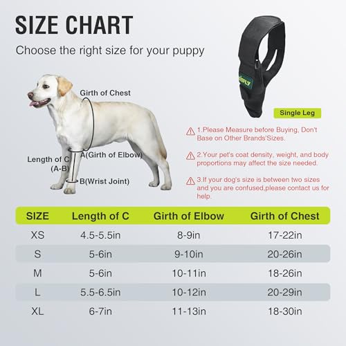 KISFLY Pet Supplies in L, Black